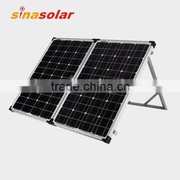 120W Monocrystalline Portale Folding Solar Panel