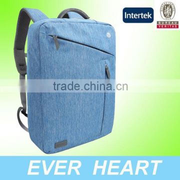 Laptop Briefcase Backpack, Water Resistant Convertible Laptop Canvas Briefcase Backpack