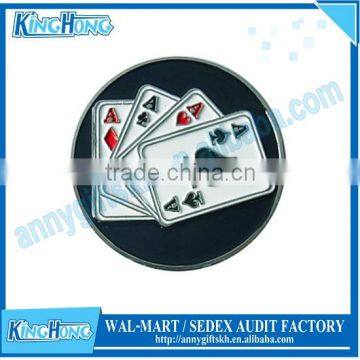 Cool Poker Magnetic golf ball marker