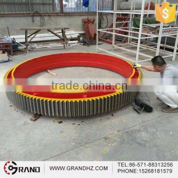 Customized Casrbon Steel Girth Gear for Cement/mining Machinery photo-4