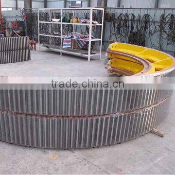 Ball mill part steel C45 segment gear