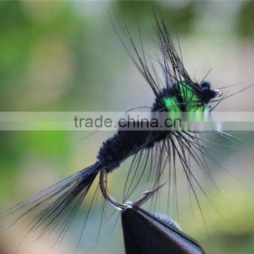 Montana Stonefly Nymphs Black/Green Fly Fishing Flies