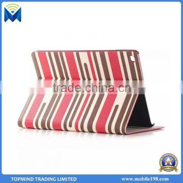 Stripe Pattern Leather Flip Case Cover With Back Cover for IPad Pro photo-4