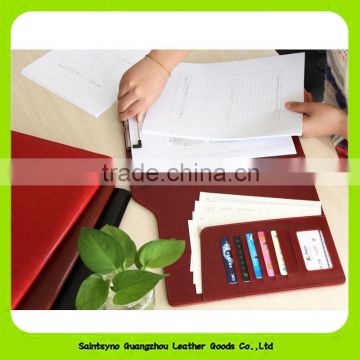 Wholesale travel document holder wallet with card pocket 16046