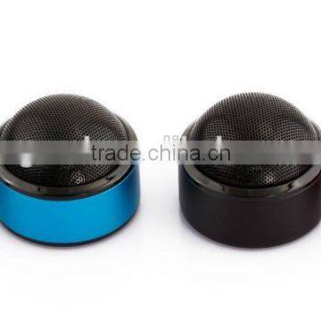 Unique Hot Mini Speaker Bluetooth, Customized Logo Portable Speaker, Colorful Metal Round Speaker photo-4