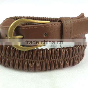 fashion fabric belts elastic belt