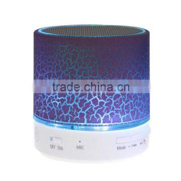 Subwoofer With Colorful Mini Portable Wireless Metal LED Bluetooth Speaker photo-2