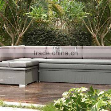 Sling mesh fabric sofa double use garden furniture fabric