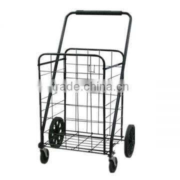 RH-FC01 Shopping Cart Type And Wire Mesh Trolley,Personal Foldable Metal Shopping Cart