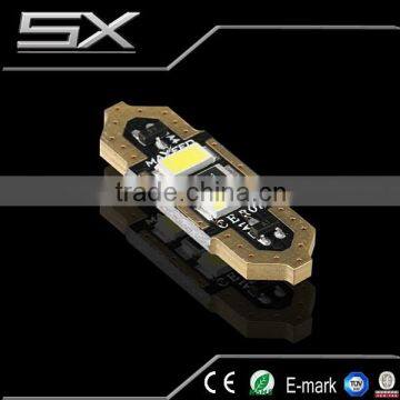 3 series E36 E46 Number Plate Light LED Bulbs C5W