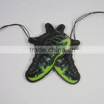Make Hanging Car Air Freshener, Cheap Air Freshener for Car, Custom Your Logo Paper Freshener photo-2