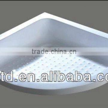 Enamel steel sector shower tray TB-T004A