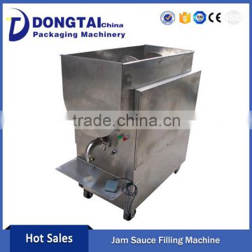 Beaf Paste Filling Machine/Paricle Sauce Filling Machine/Semi Automatic Sauce Filling Machine