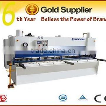 QC11Y-12X3200 steel cutting machines shenchong brand