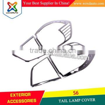 S6 CHROME TAIL LAMP COVER CAR ACCESSORIES