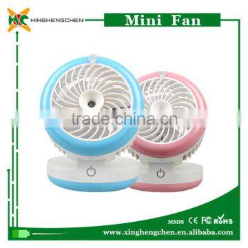 Summer ceiling fan with mist water cooler fan motor