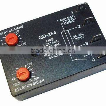 QD-254 post purge timer / ON/OFF delay timer