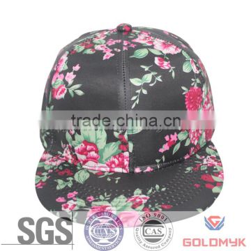 Flat Bill Wholesale Hat with in Chinese Style