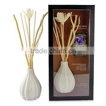 China gift aroma reed diffuser/reed diffuser with rattan sticks