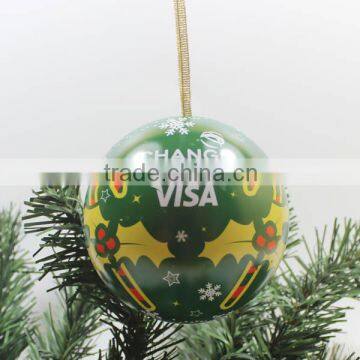 2016 Christmas Gift Tin Ball