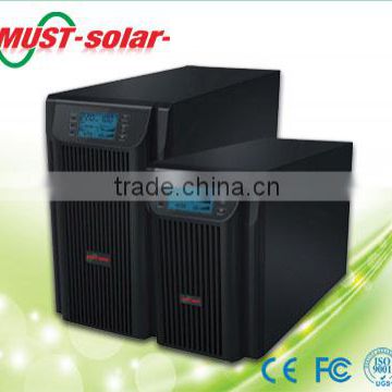 Must solar 220V Online UPS 3KVA For Computer Center, Data Center,LCD Display