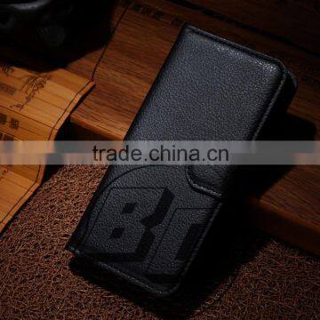 New Design Classical Flip Magnetic Wallet Leather Case With Card Slots For Wiko Wax PU Leather Case Mobile Phone Case Cover photo-2