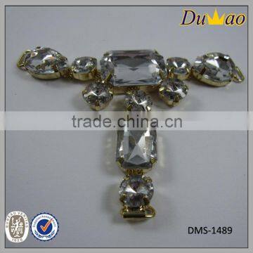 Classical Shoe Ornaments With Metal Chain for Women photo-3