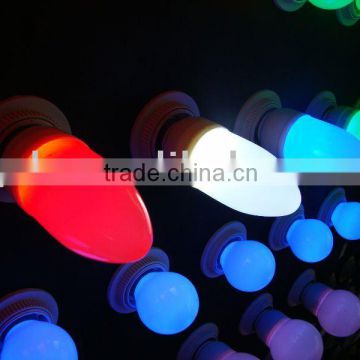 LED E27 Large Candle Shape Lamp