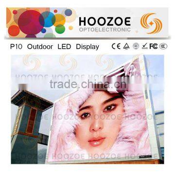 Air-Line Cabinet Series -p10 led advertising full color led display