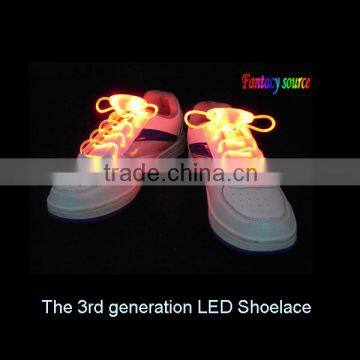 led glowing shoelaces