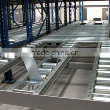 gravity roller pallet racking