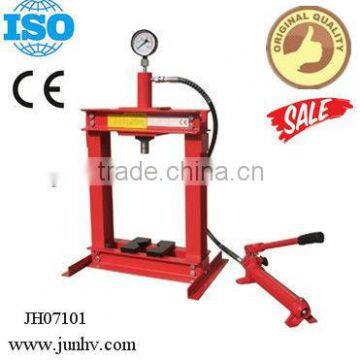 10 ton car shop press with gauge