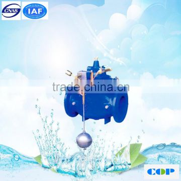 water level floating class300 control ball valve