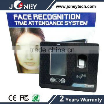 TCP/IP, RS485 wifi Face time recording terminal