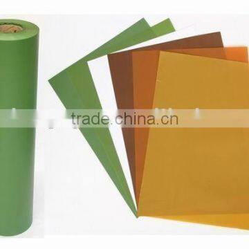 B1 certificated Green PVC Christmas Tree Film to Making X'mas tree