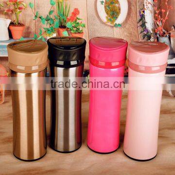 Wholesale Fashion Stainless Steel Vacuum Thermo Water Bottle Vacuum Flask China photo-4