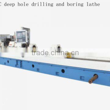 CNC deep hole processing lathe