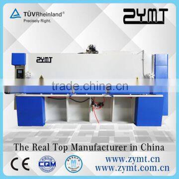 QC12 electric hydraulic sheet metal cutting and bending machine