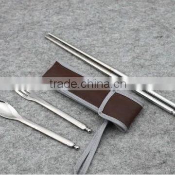3pcs set flatware for travel