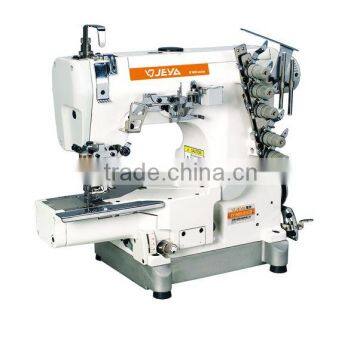 JY600-01CB HIGH SPEED SMALL FLAT BED INTERLOCK INDUSTRIAL POWER SEWING MACHINE PRICE