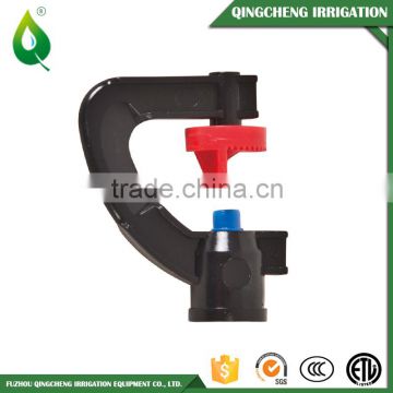 Qingcheng drip irrigation tape fittings plastic microjet for water irrigation