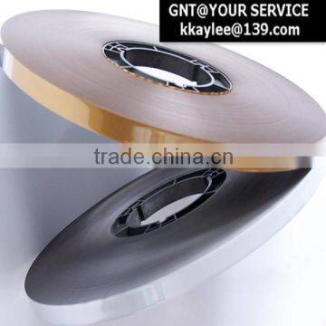 Golden/ silver color magnetic strip for pvc cards