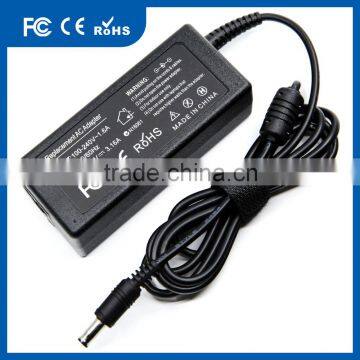 High qulity laptop power supply universal ac dc adapter 19v 3.16a notebook charger for Samsung OEM ODM