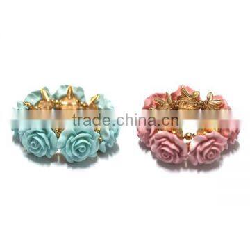 fashion bracelet 2014 lucky flower bracelet