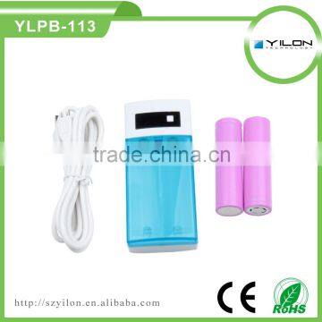 China supply hot sell cheap power bank phone charge 5200 for universal andriod devices