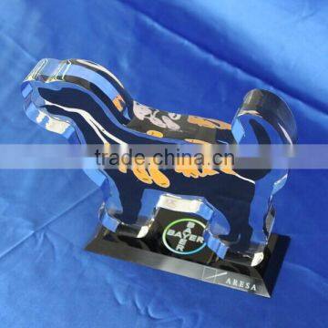 Custom Polyester Resin Animal Crafts Horse Crafts Engraving And Polishing