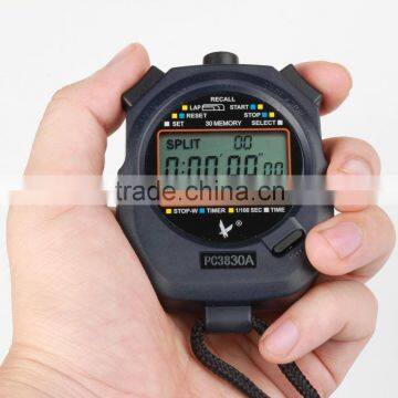 Digital Running Timer Chronograph Professional Sports Stopwatch