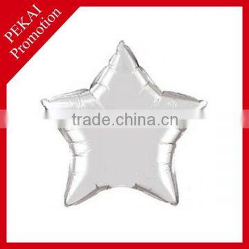 Hot Selling Foil Balloons with Star-shape