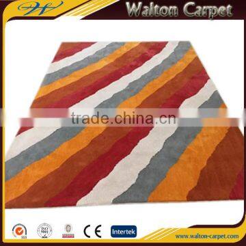 100% acrylic hotel lobby luxury living room hand made area rugs
