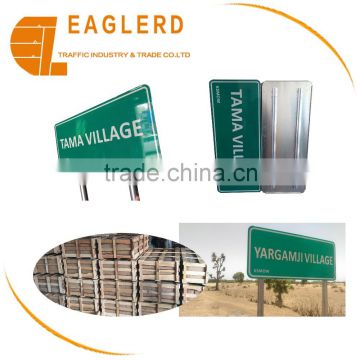 Rectangle Aluminum traffic signs warning signs Road signs